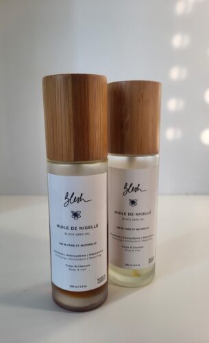 Huile de nigelle - 100% pure et naturelle photo review