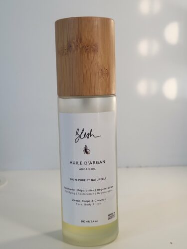 Huile d'argan - 100 % pure et naturelle photo review