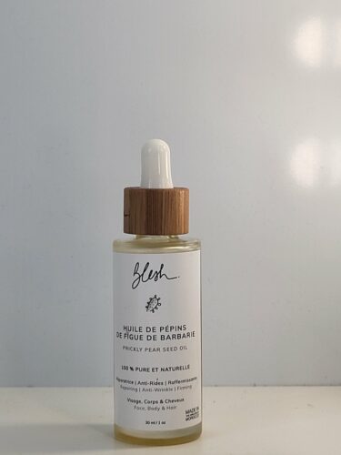 Huile de pépins de figue de barbarie - 100 % pure et naturelle photo review