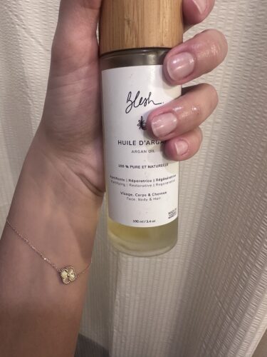 Huile d'argan - 100 % pure et naturelle photo review